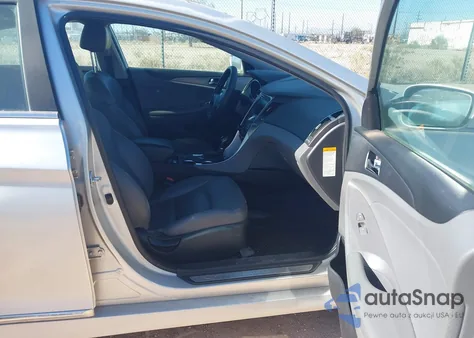 2015 Hyundai Sonata Hybrid Limited from USA, damaged, VIN KMHEC4A41FA128932